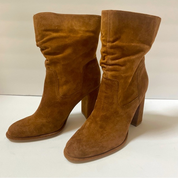 Steve Madden Vector Boot in Chestnut Suede Size 9.5 - Picture 8 of 16